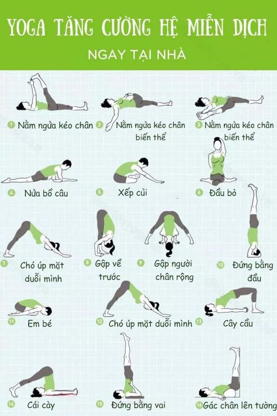 bai tap yoga hieu qua